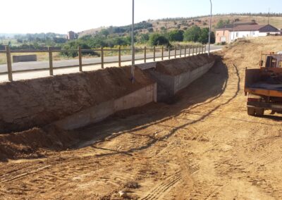 Mejora de infraestructura en la carretera LE-114